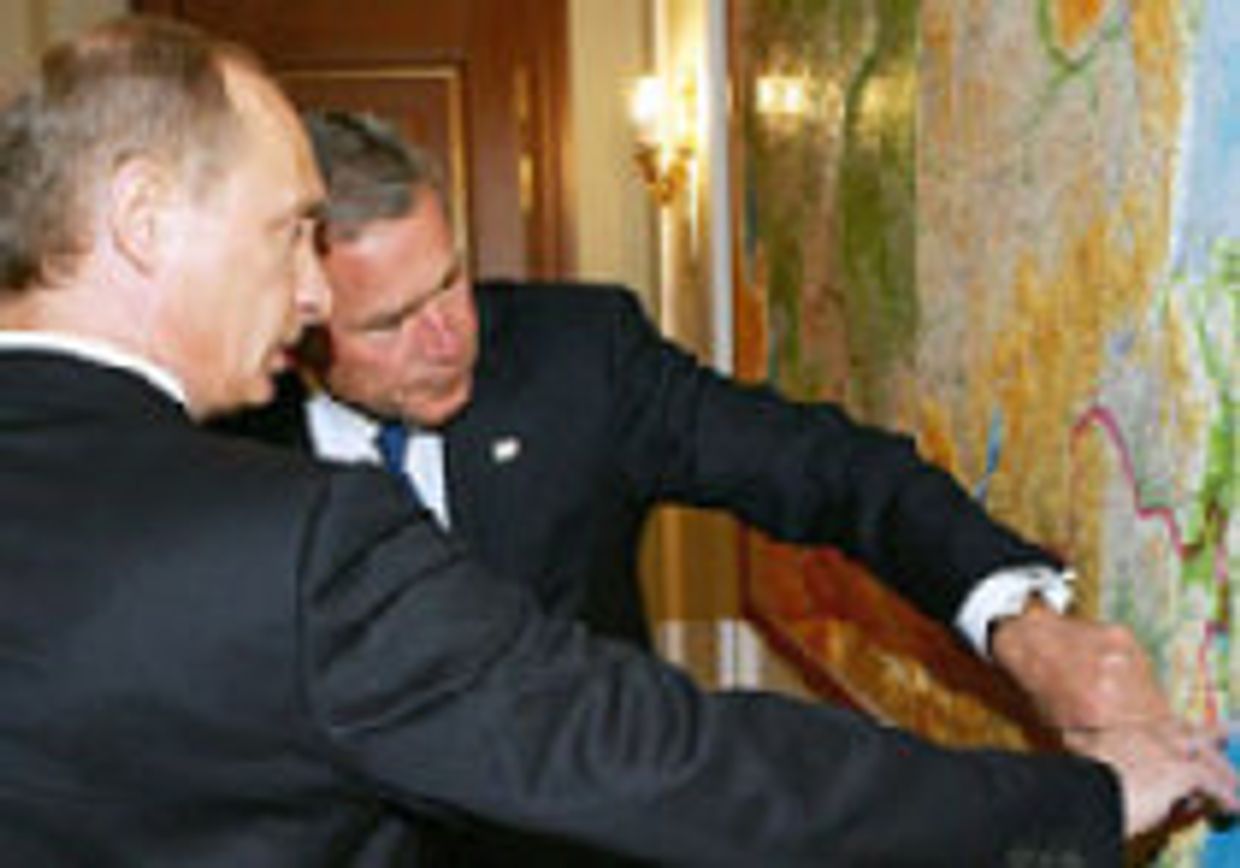 Несостоятельность власти двух лидеров picture
