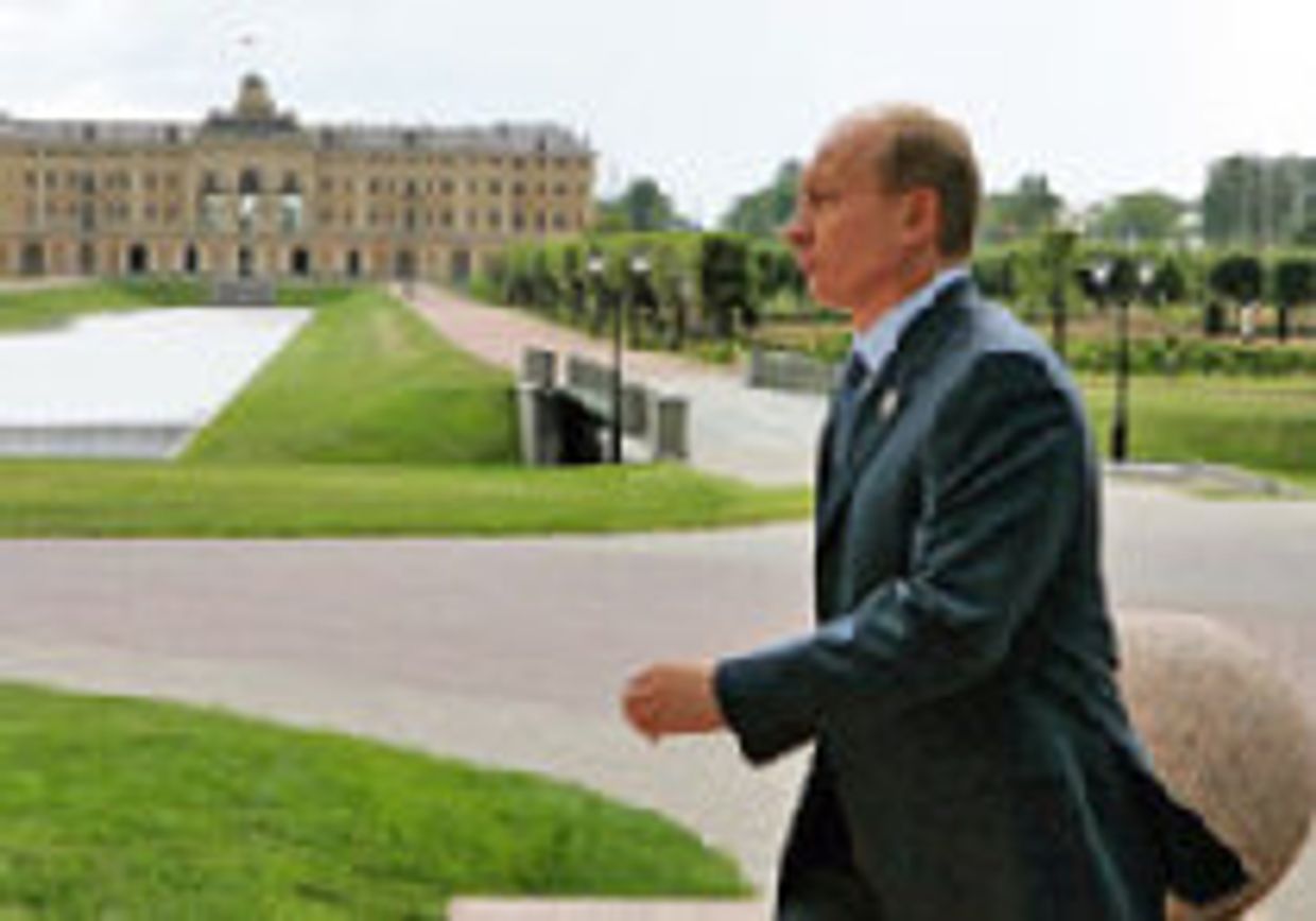 'Брильянтовый дым' петербургского саммита picture