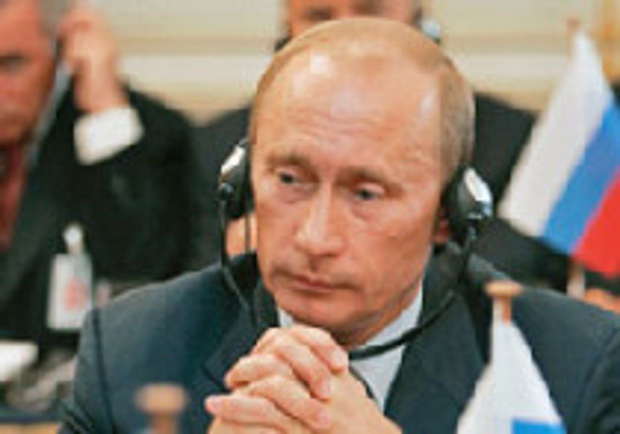 Правила поведения по-путински picture