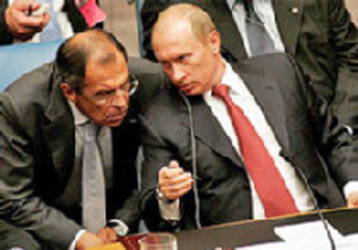 Не поднимайте лапки перед Путиным picture