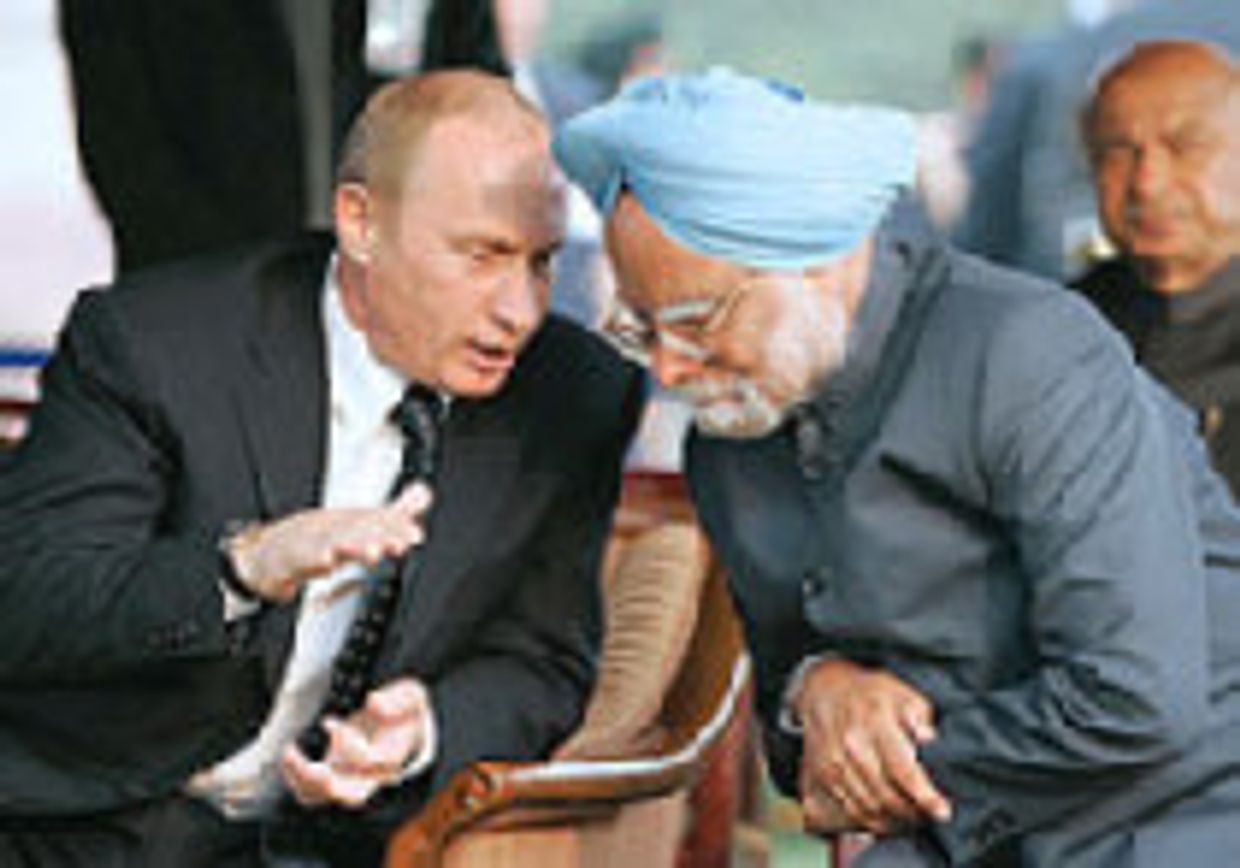 Путин заигрывает с Индией picture Путин заигрывает с Индией picture
