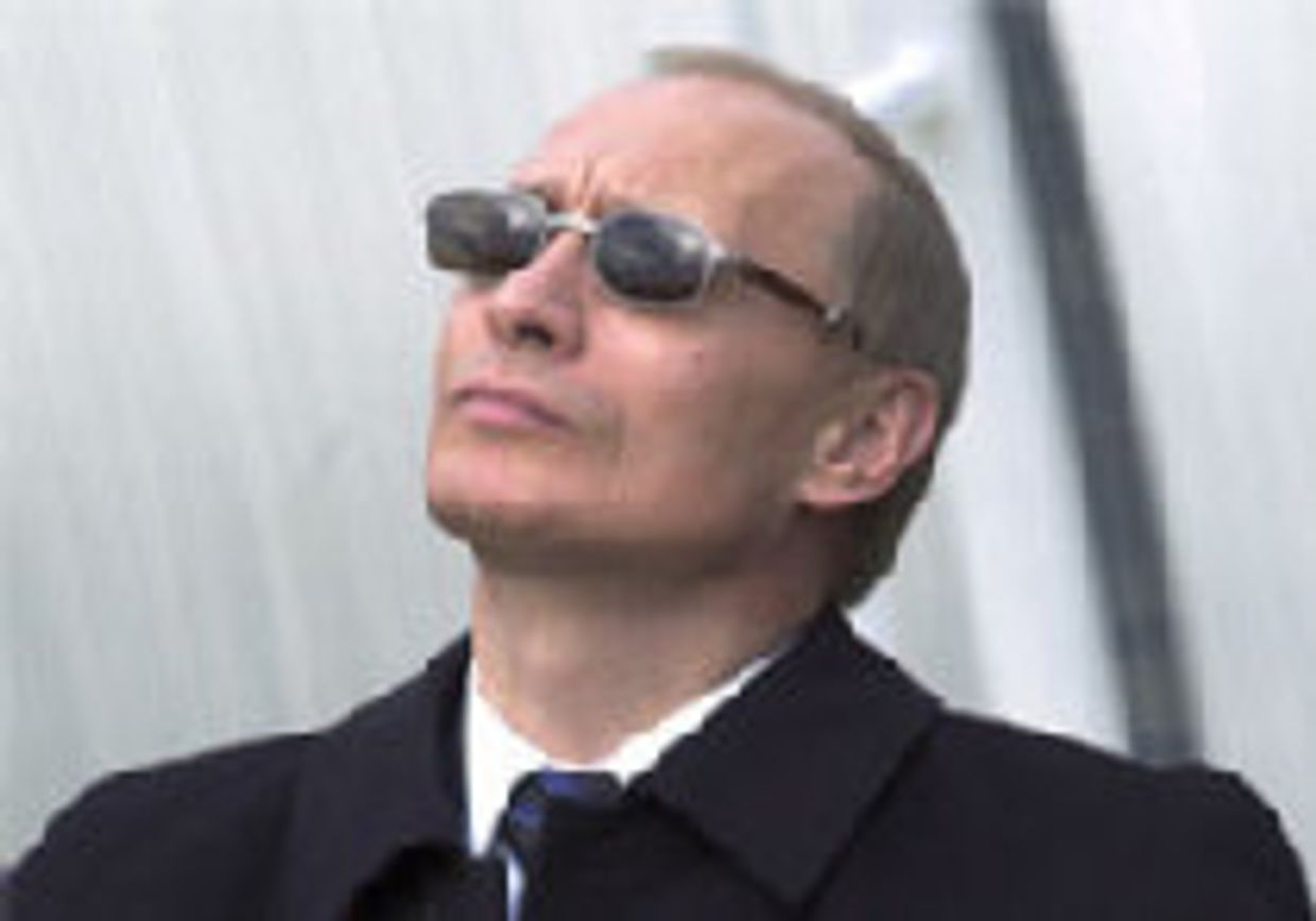 Шпион, который стал президентом picture