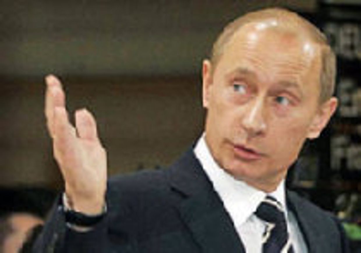 Путин, 'холодная война' с Америкой picture
