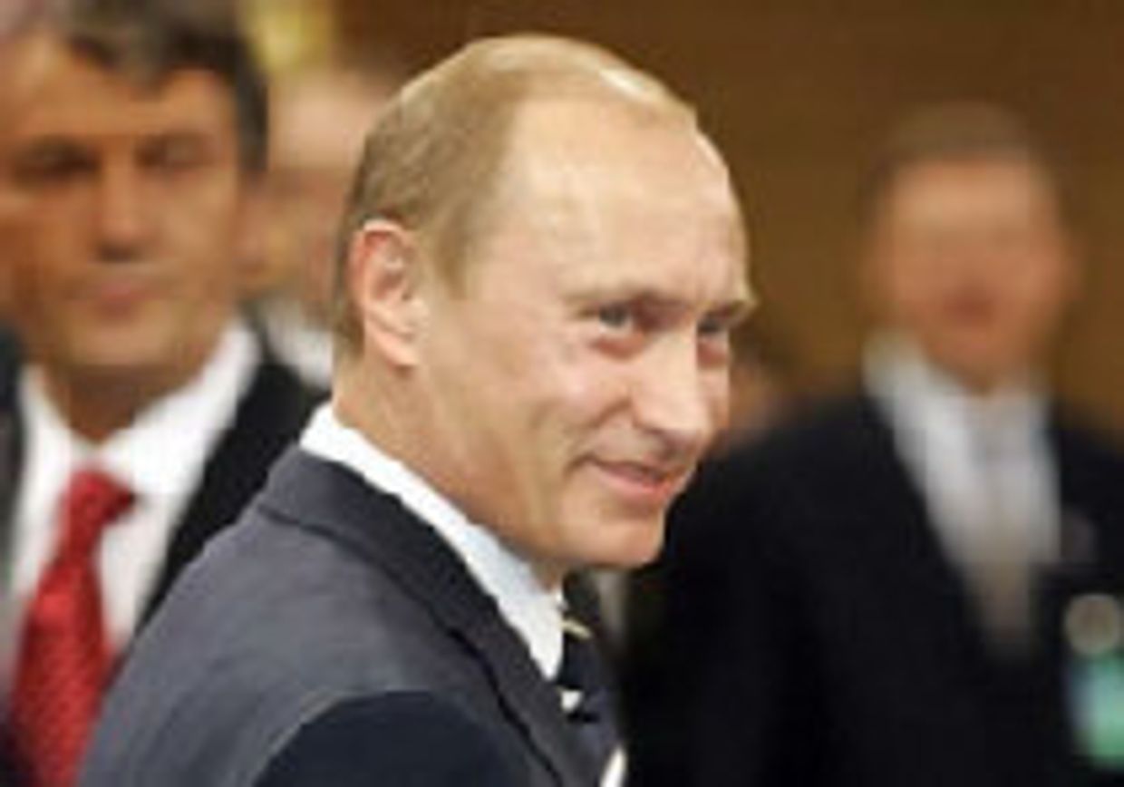 Путин громит Запад picture