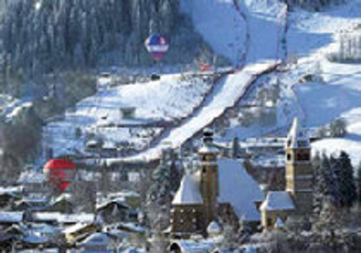 Китцбюль тормозит российских туристов picture