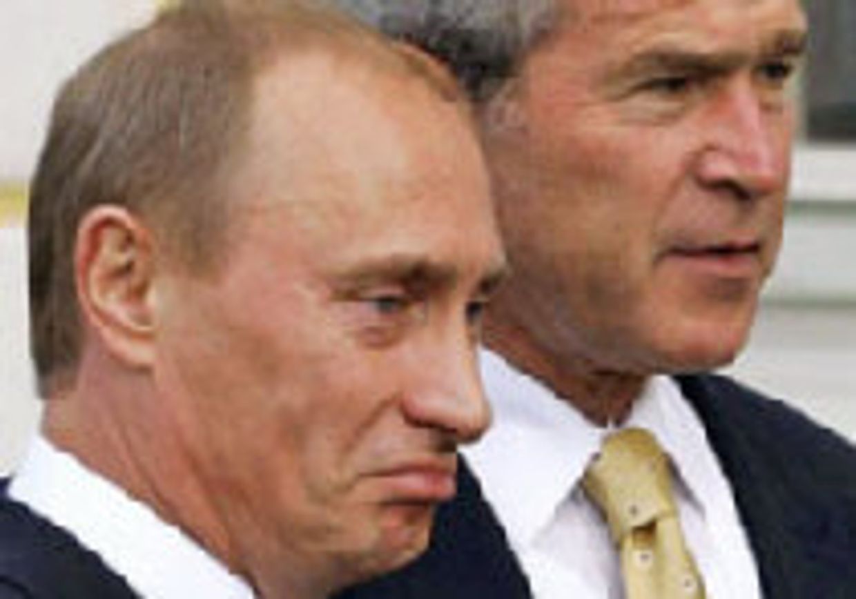 Путин и Буш готовы начать II мировую 'холодную войну' picture