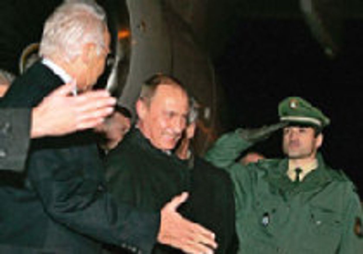 'Холодная война' Путина picture
