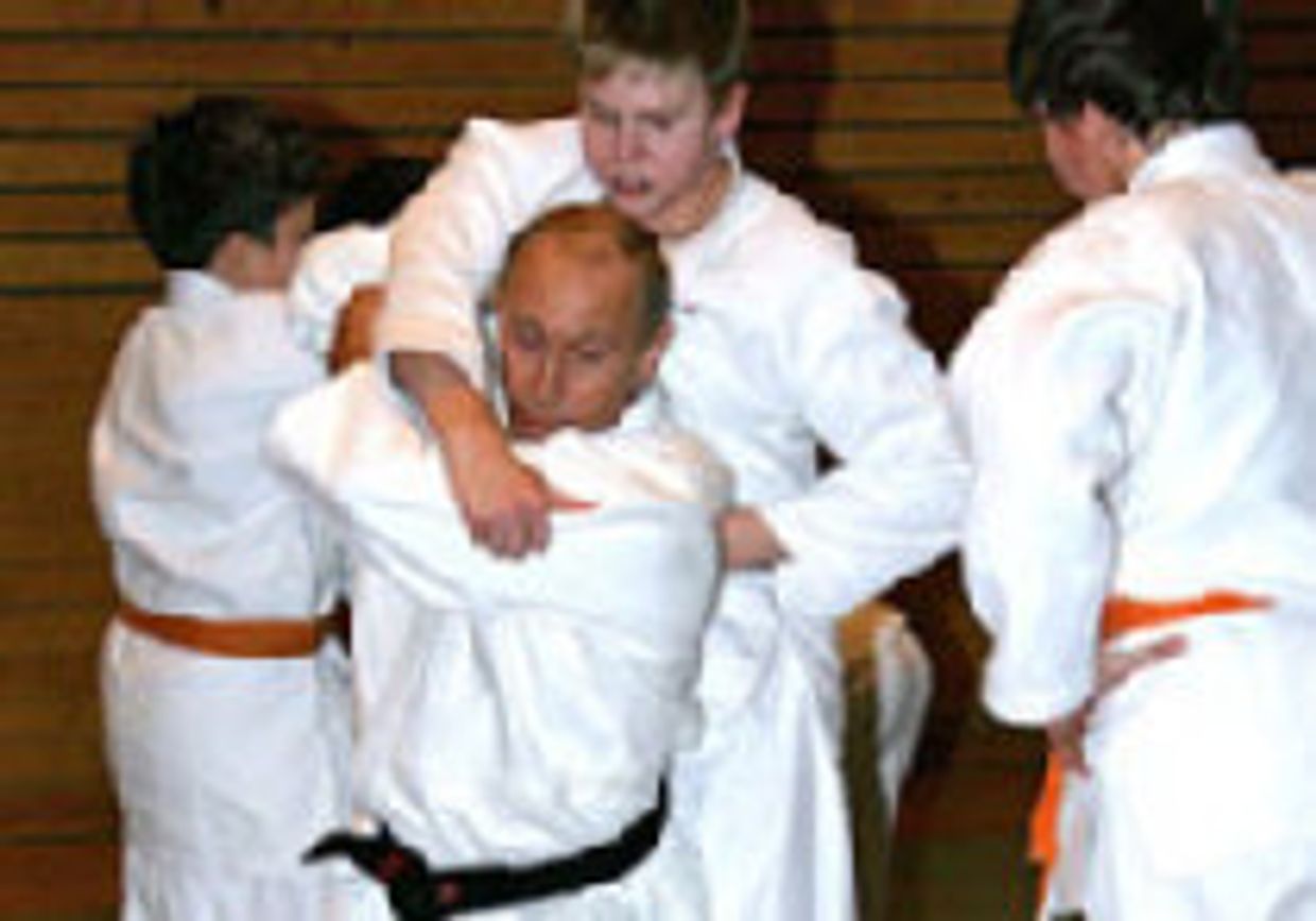 Демократия по Путину picture