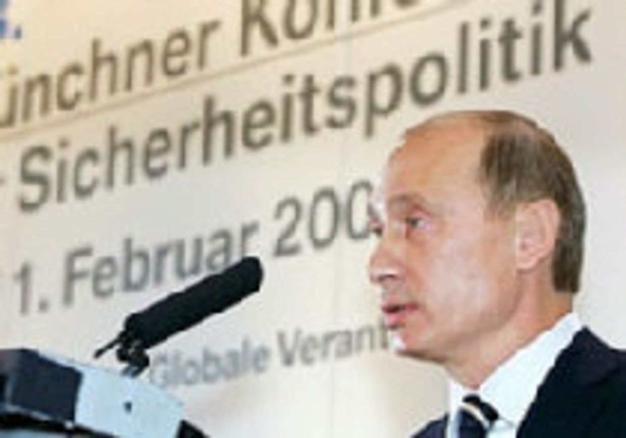 Истины Путина - пощечина США picture