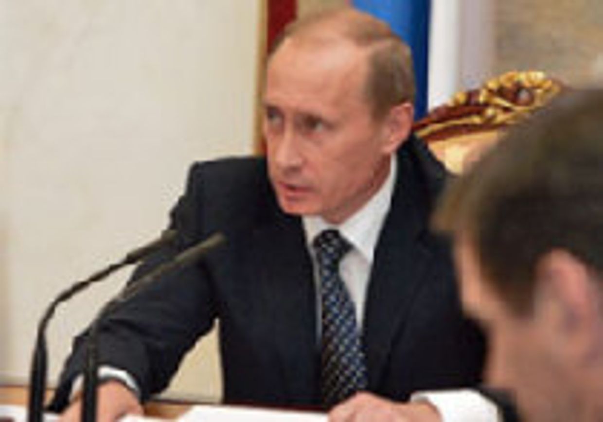 Путин выходит за рамки picture
