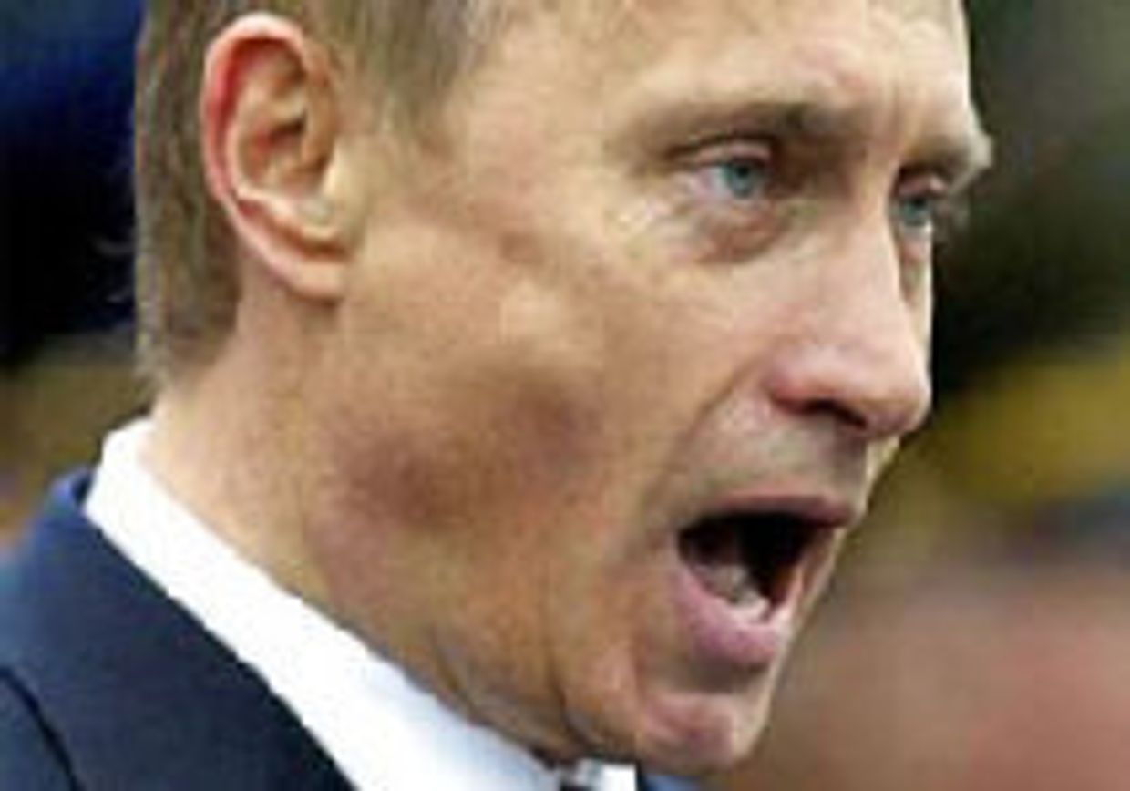 Пусть Путин стучит ботинком picture