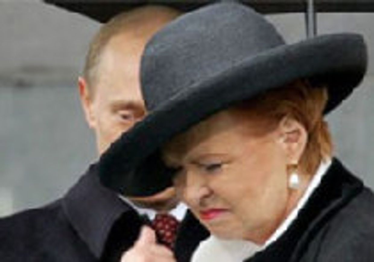 Вике-Фрейберга поддержала Путина picture