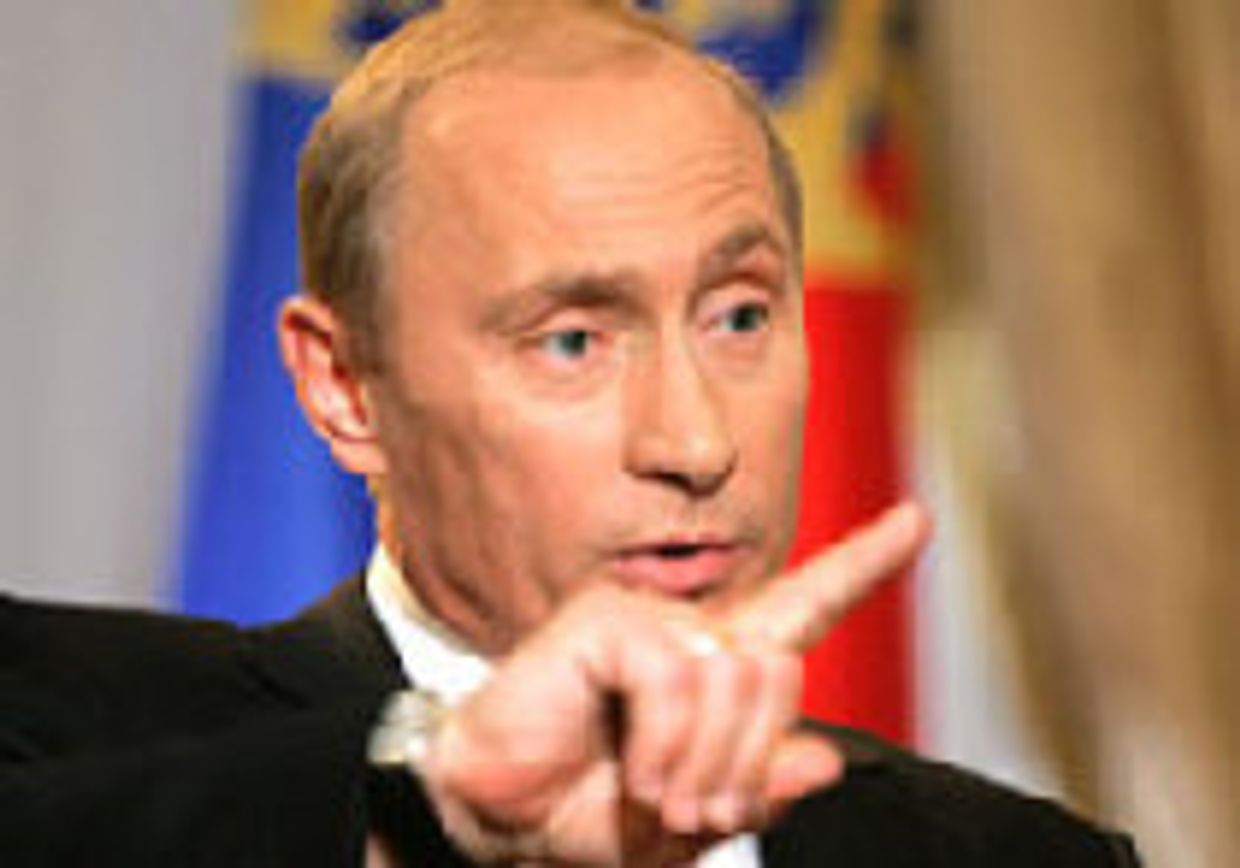 Сильный ход, господин Путин picture