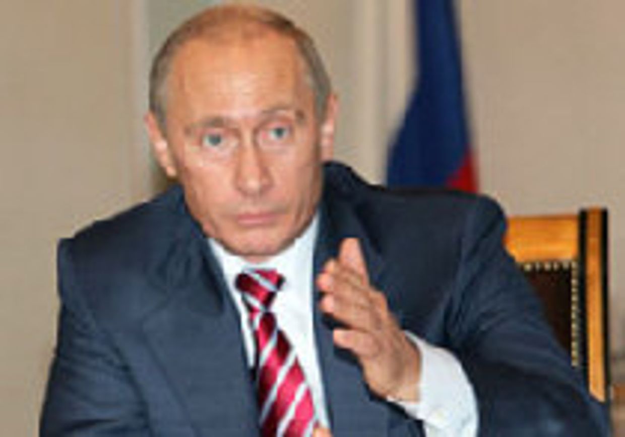 Путин объявляет шах Тегерану picture