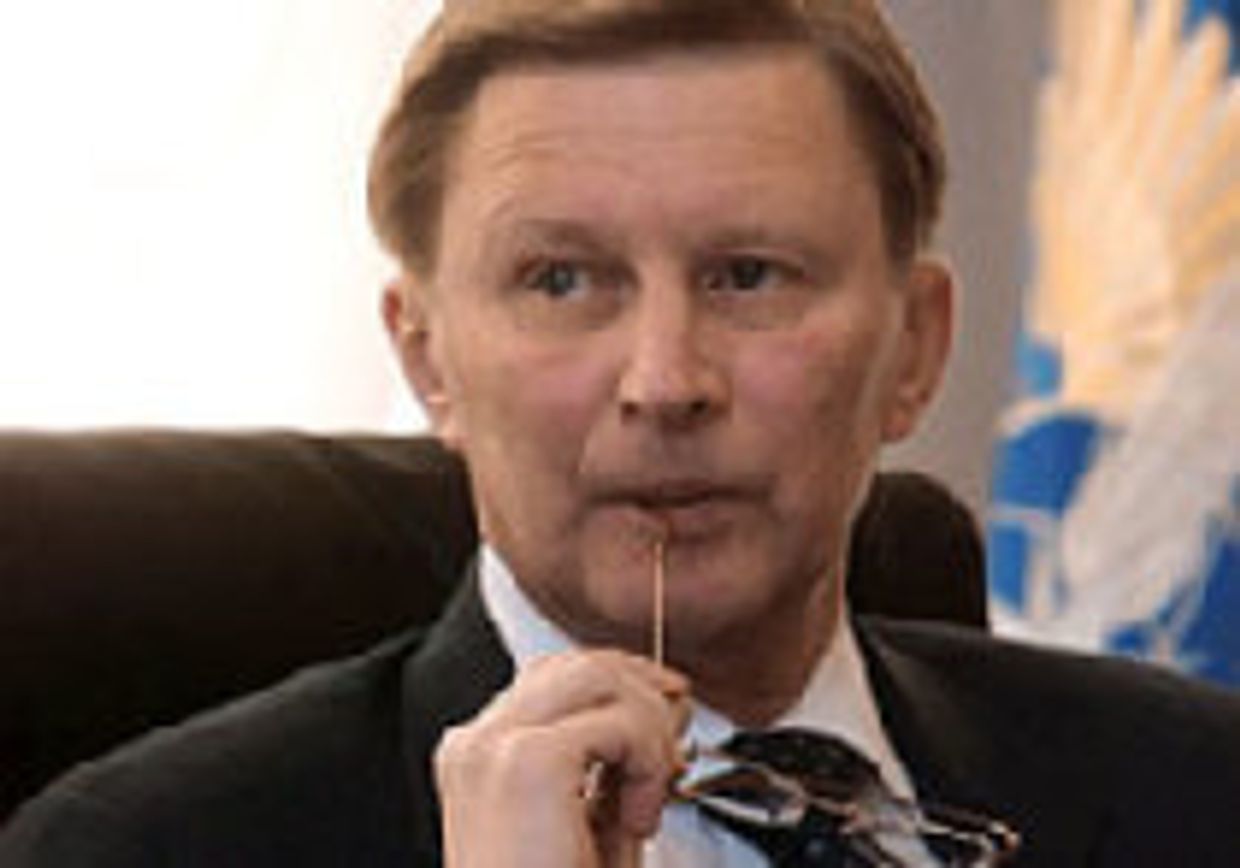 Иванов излагает свои жесткие взгляды относительно будущего России picture