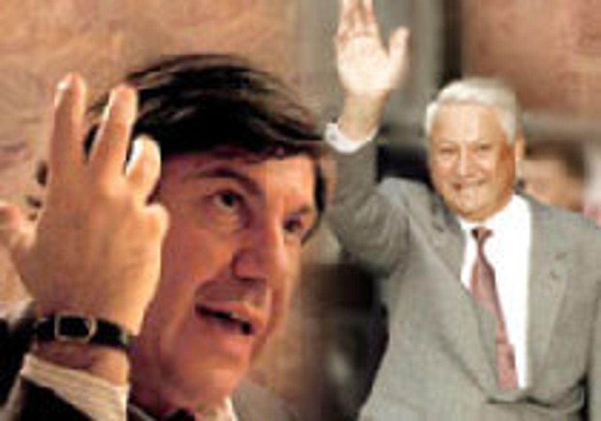 'Ельцин как политик умер в 1998 году' picture