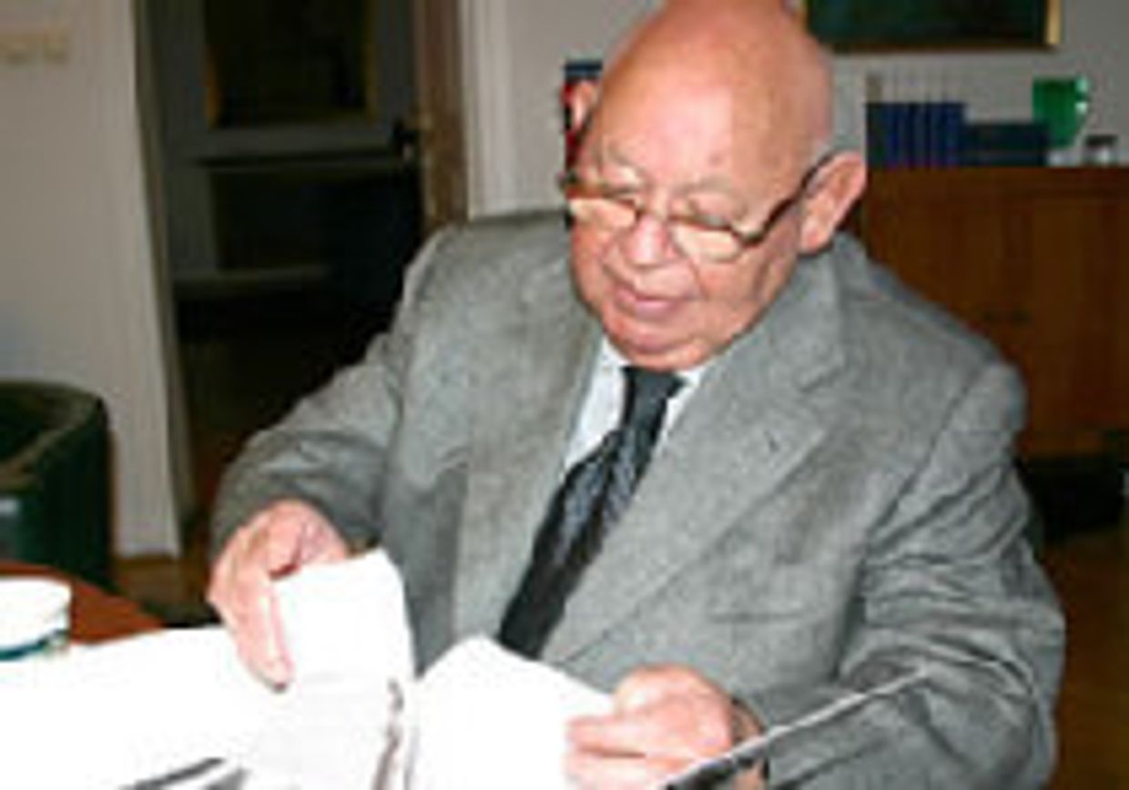 Видеоконференция с Ежи Урбаном picture