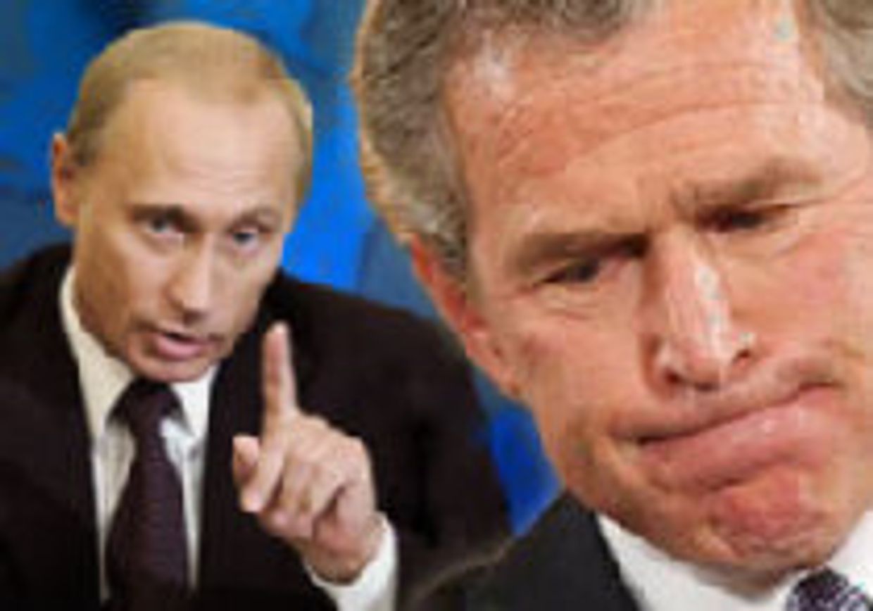 Путин призывает ответить на угрозы США picture