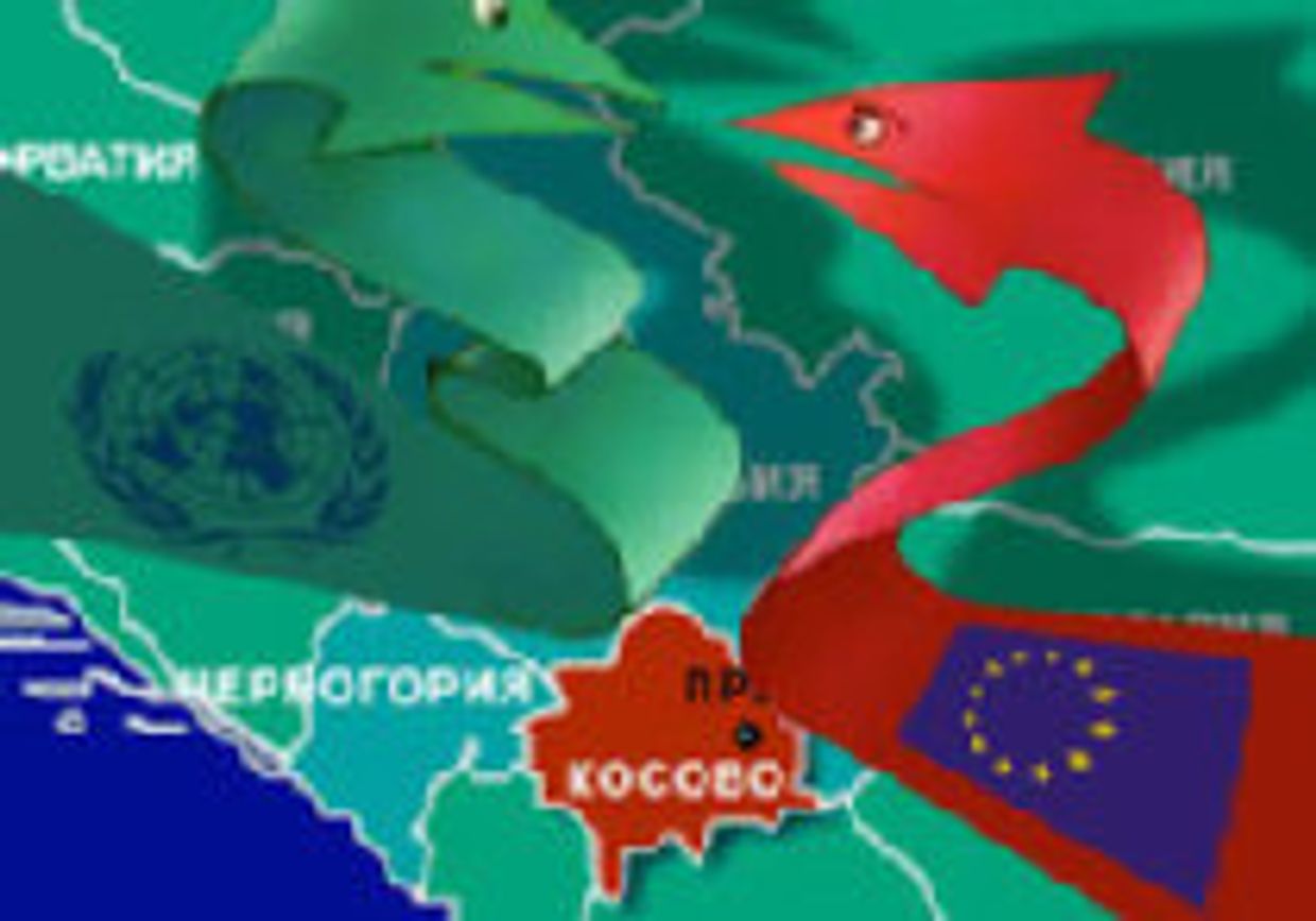 Косово: прощай, ООН - здравствуй, ЕС picture