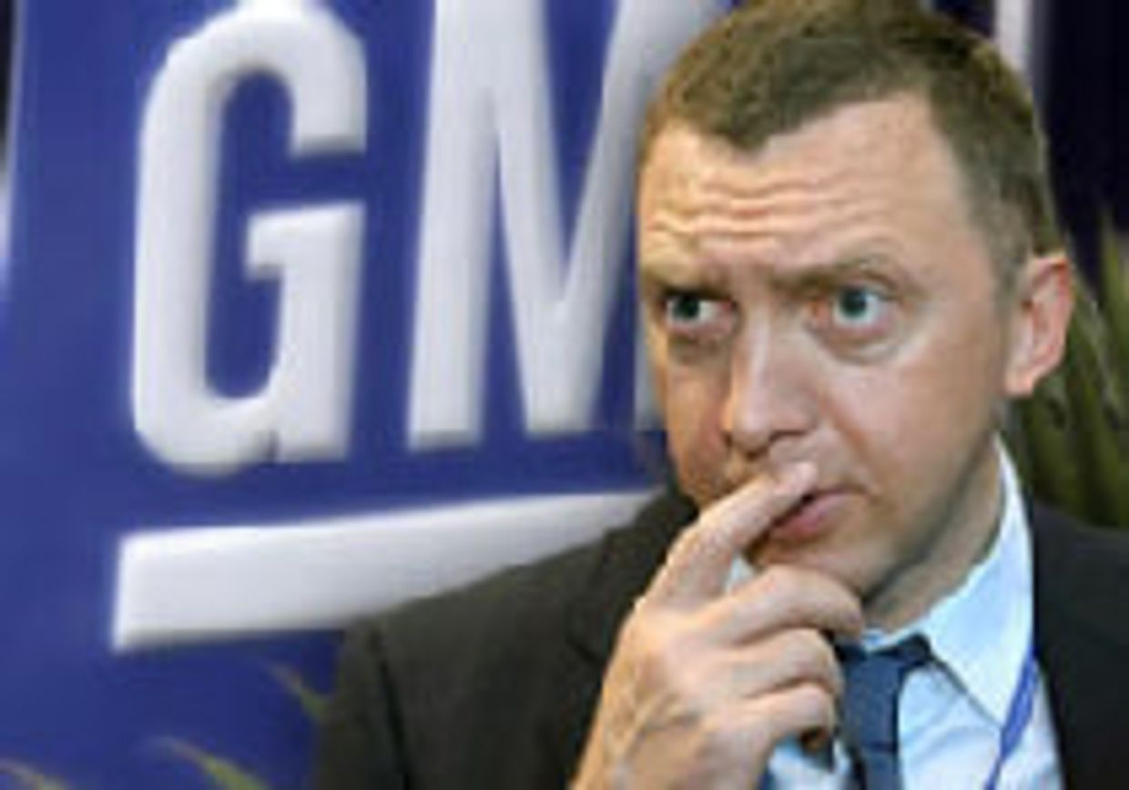 Русский Рокфеллер бросает взгляд на иностранные технологии picture