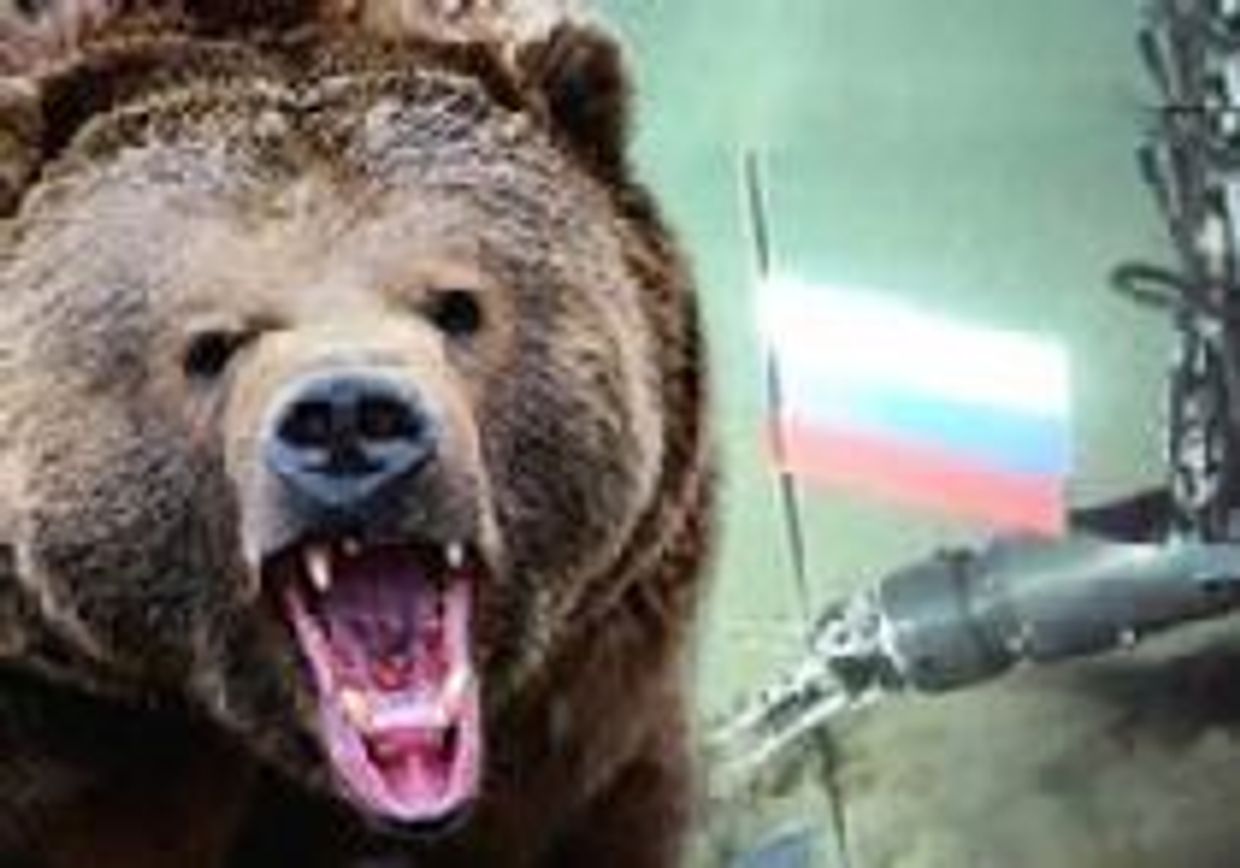 Россия показывает зубы picture
