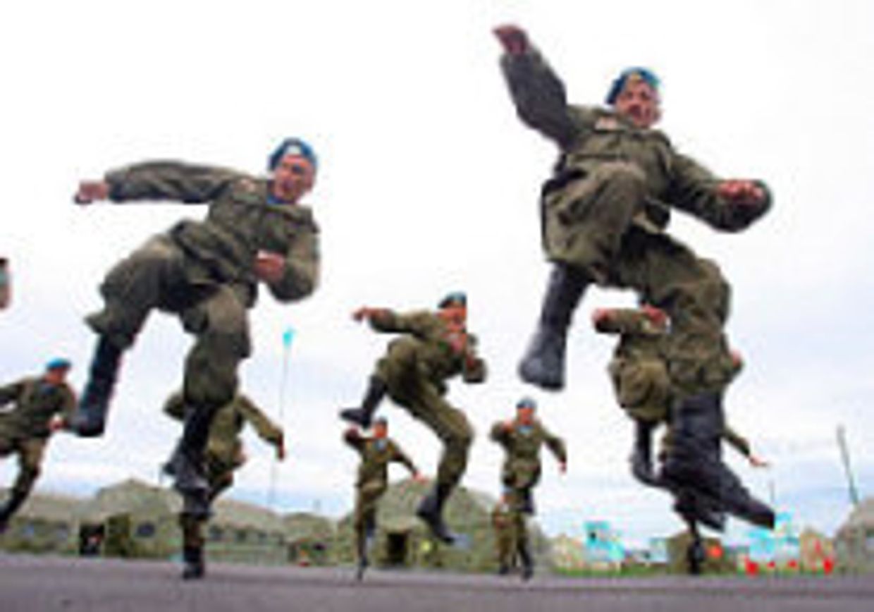 Возрождение военной мощи России picture