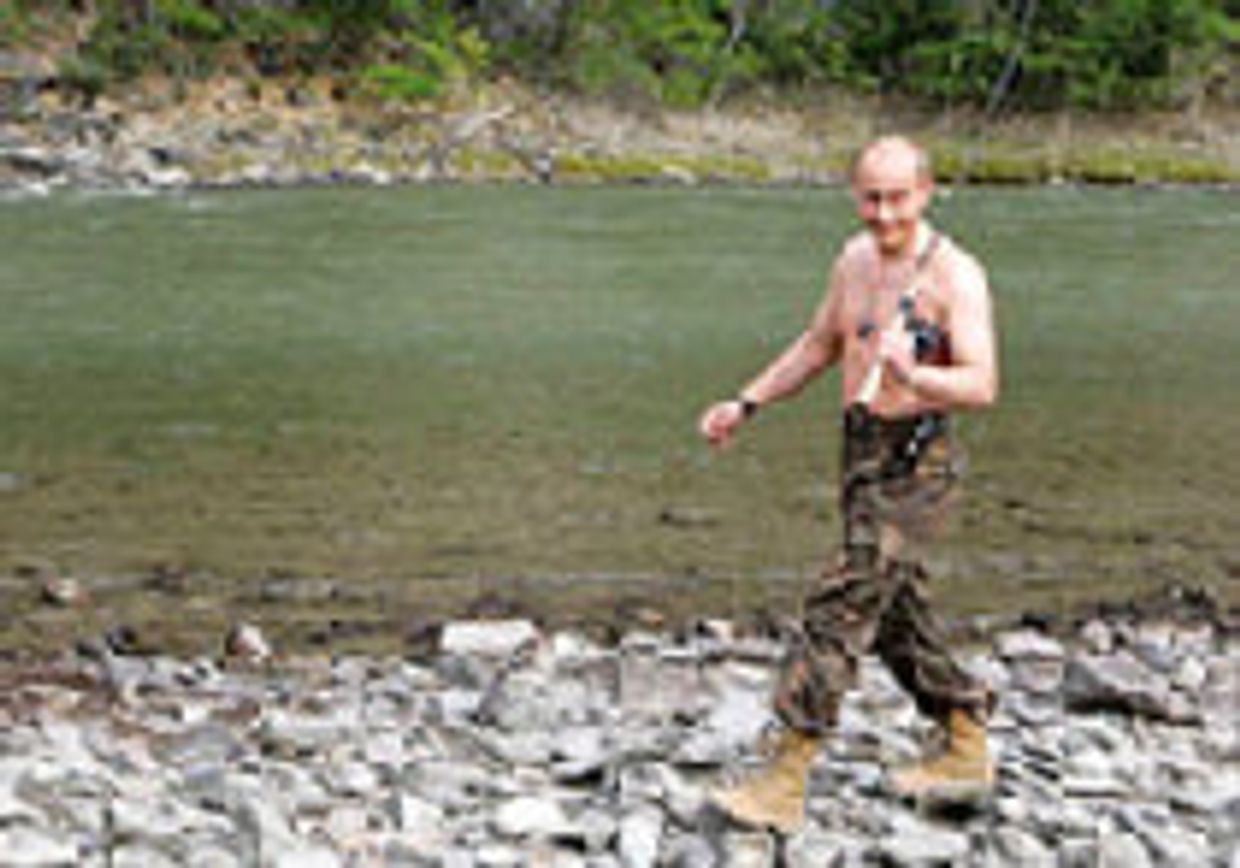 Кремль торгует мускулами Путина picture