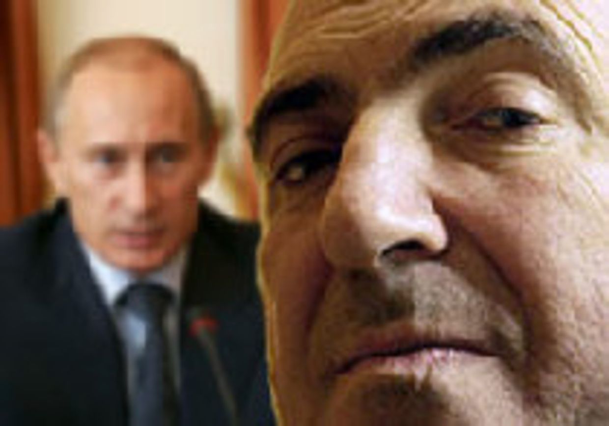 Березовский нащупал ахиллесову пяту Путина picture