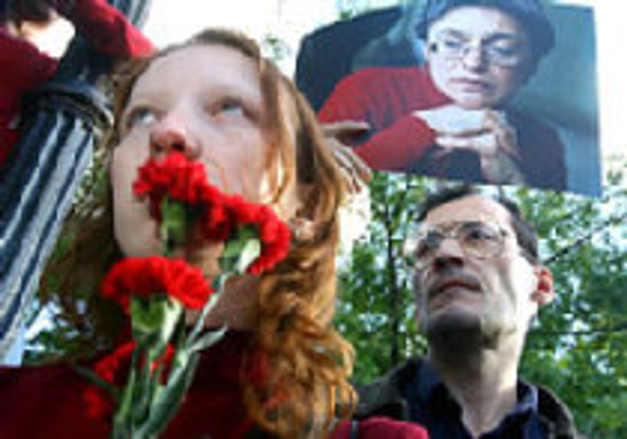 Чеченец, убийца Анны Политковской, арестован picture