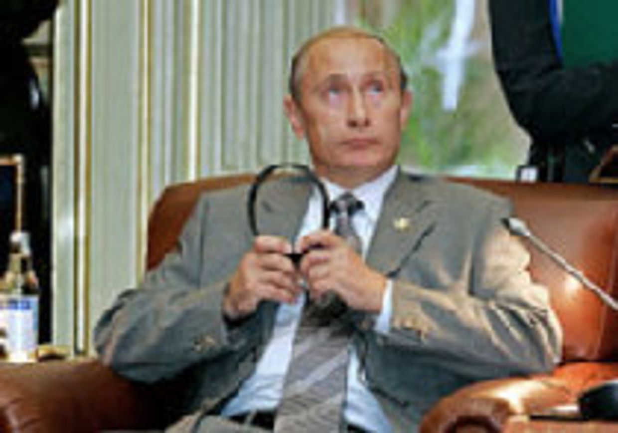 Путин обнажил свою политику picture