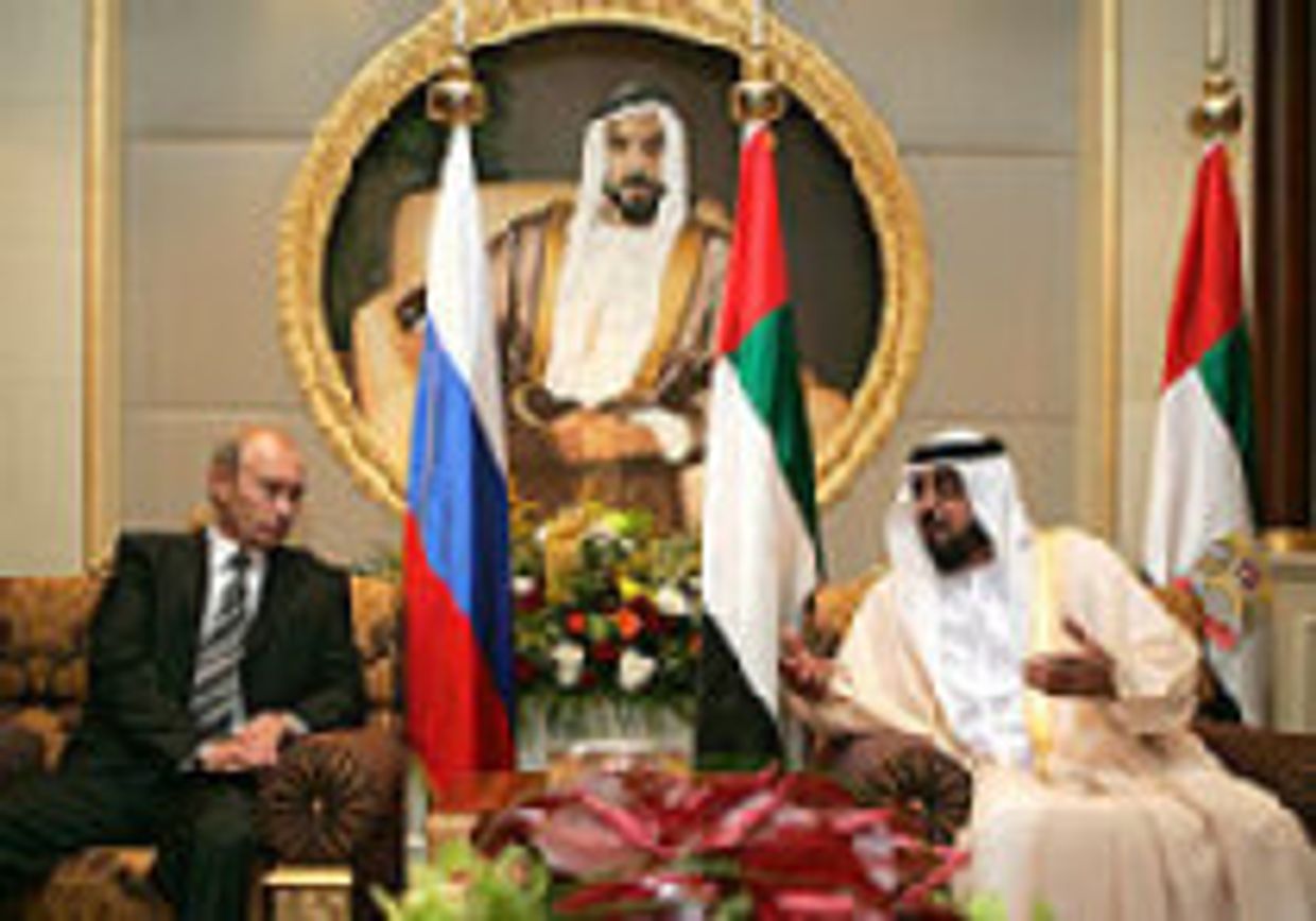 Путин в ОАЭ picture