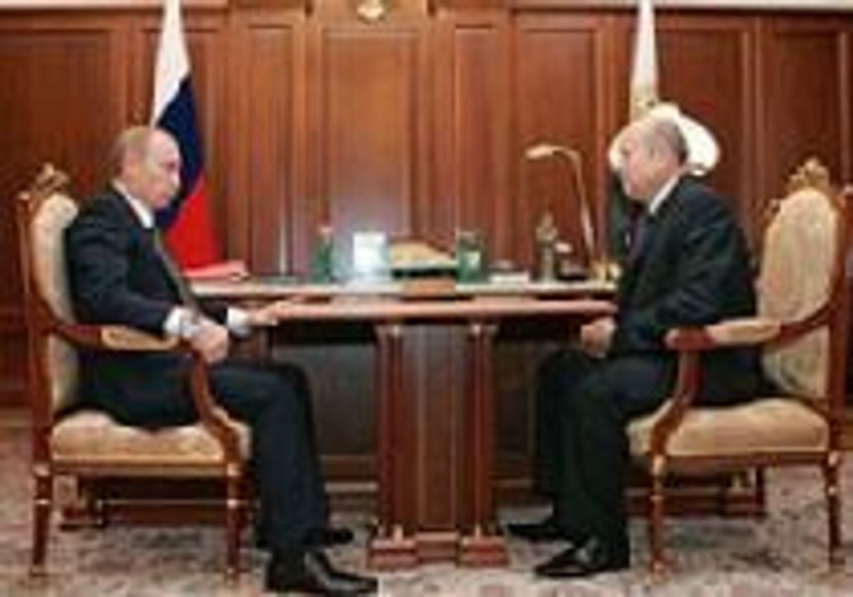 Странный выбор Путина picture