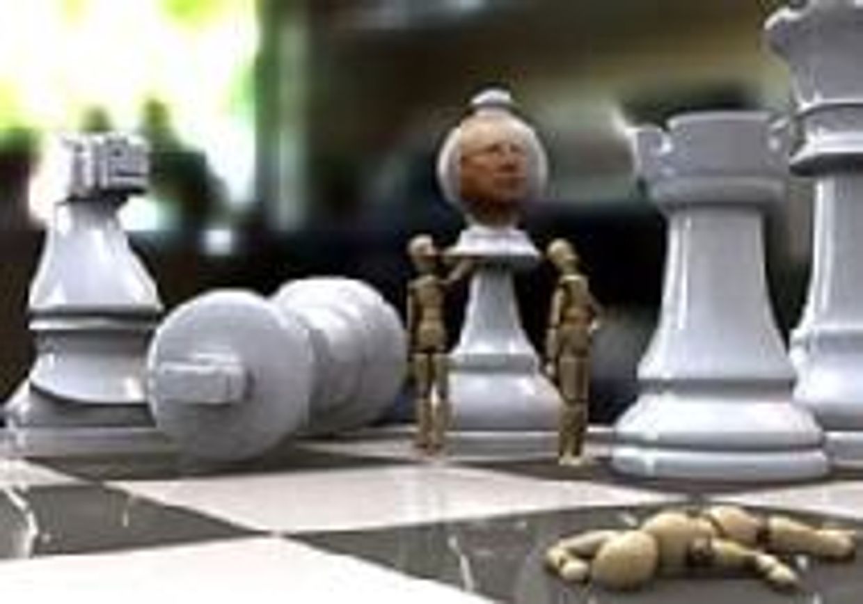 'Сильный ход Путина' picture