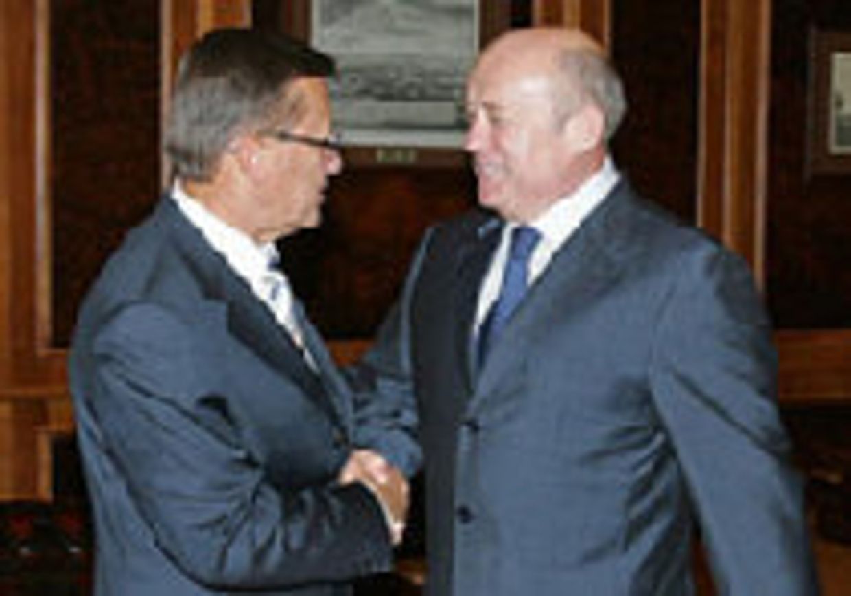 Перетасовка в Кремле picture