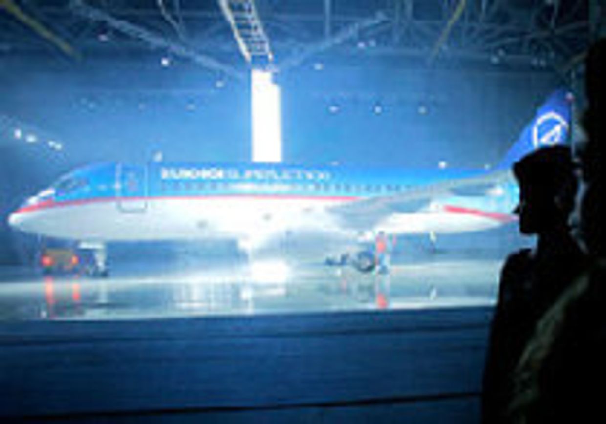 Новый российский авиалайнер готов к взлету picture