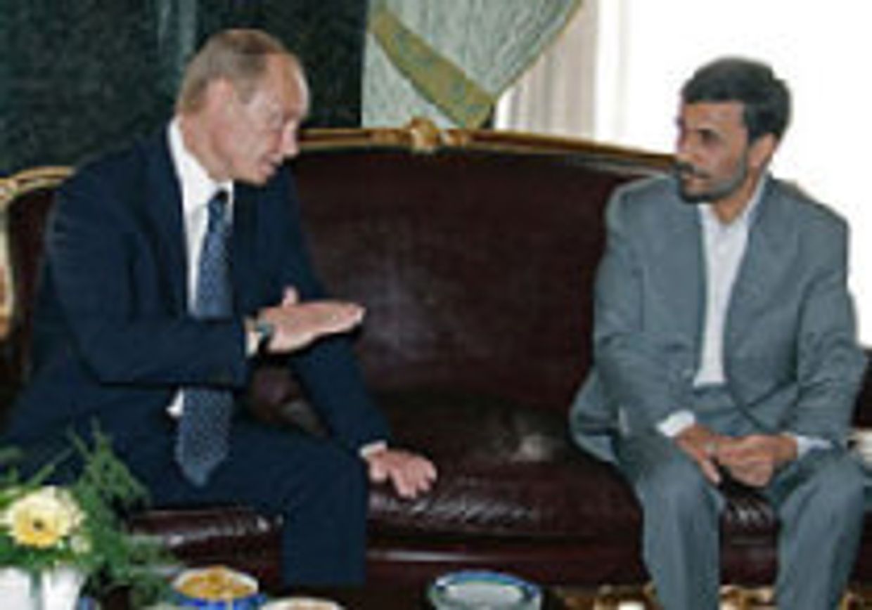 Путин умиротворяет Тегеран picture