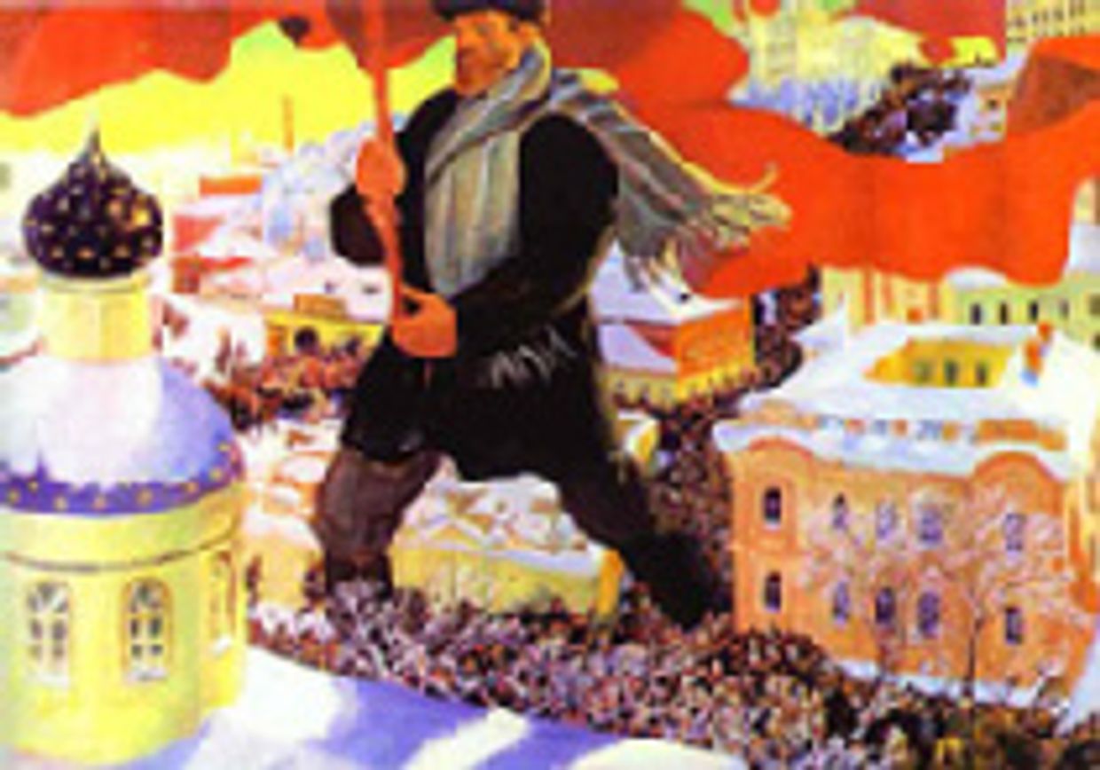 В России: Большевики торжествуют picture