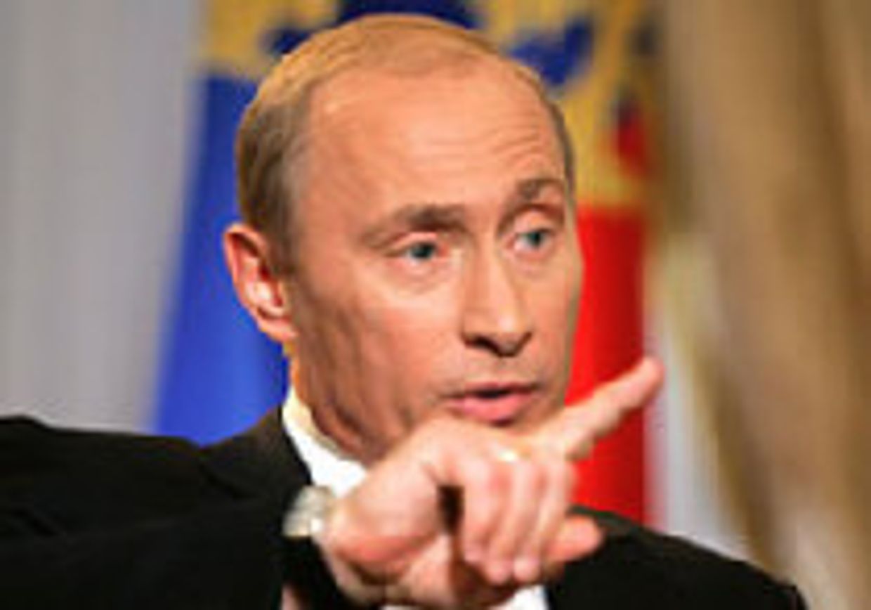 Путину стоит последовать примеру Джорджа Вашингтона picture