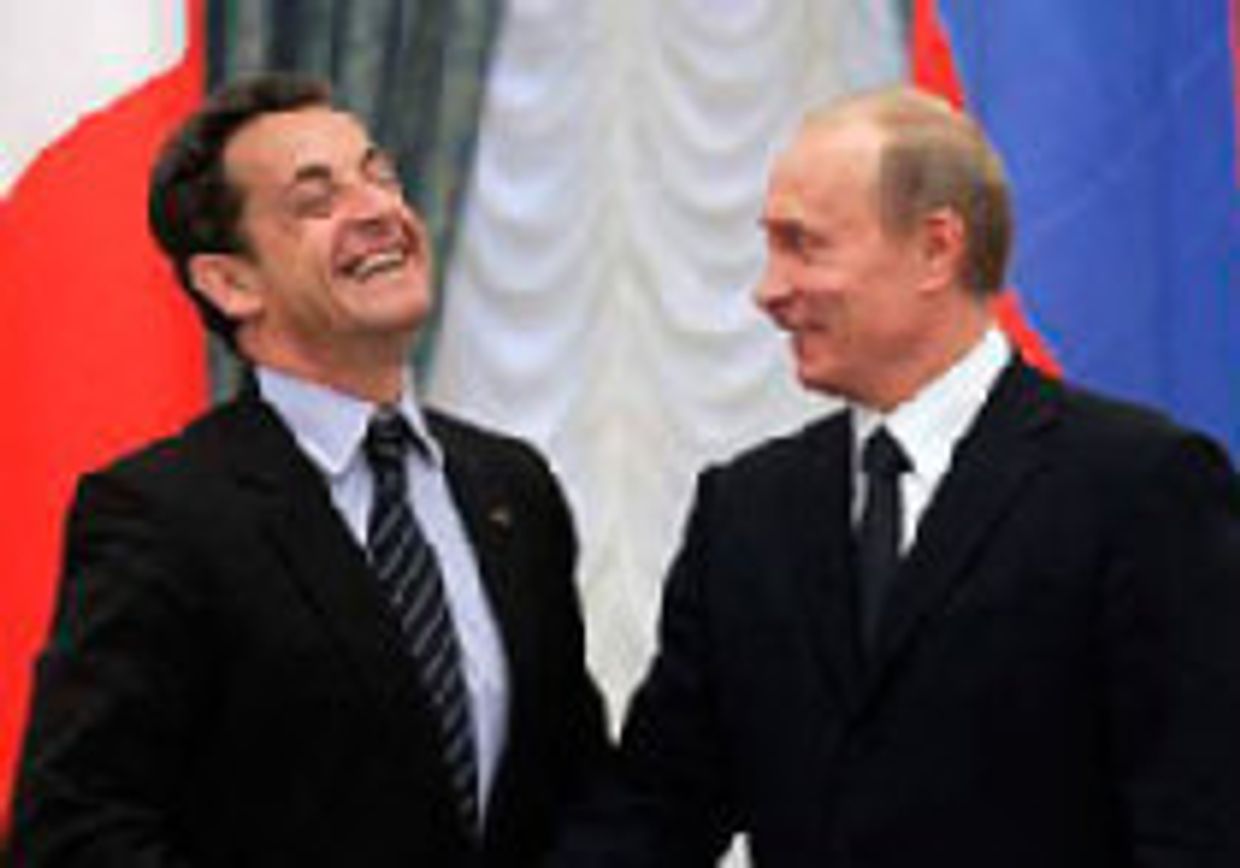К новому франко-российскому альянсу? picture