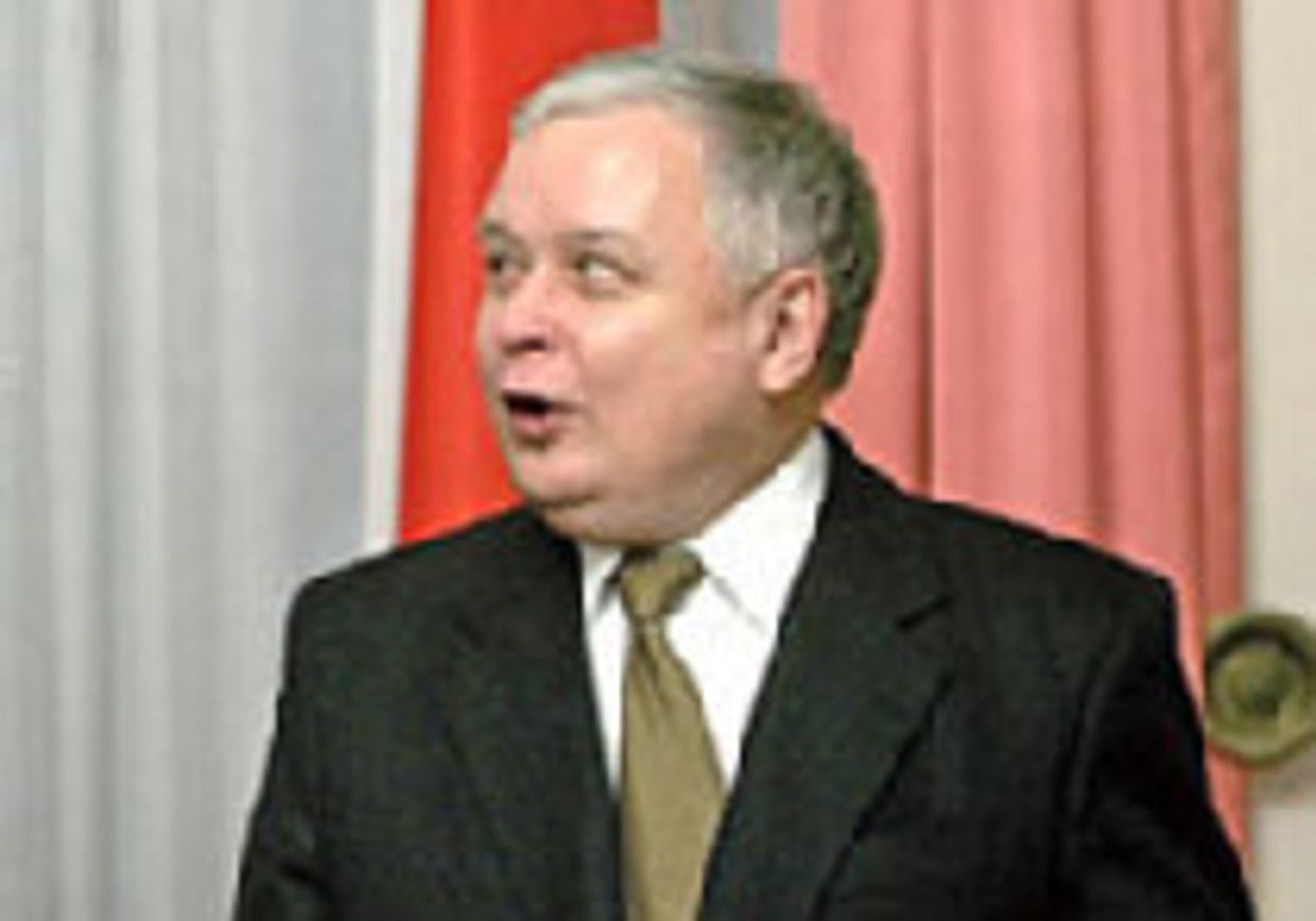 Президент Лех Качиньский озабочен по поводу внешнеполитического поворота picture