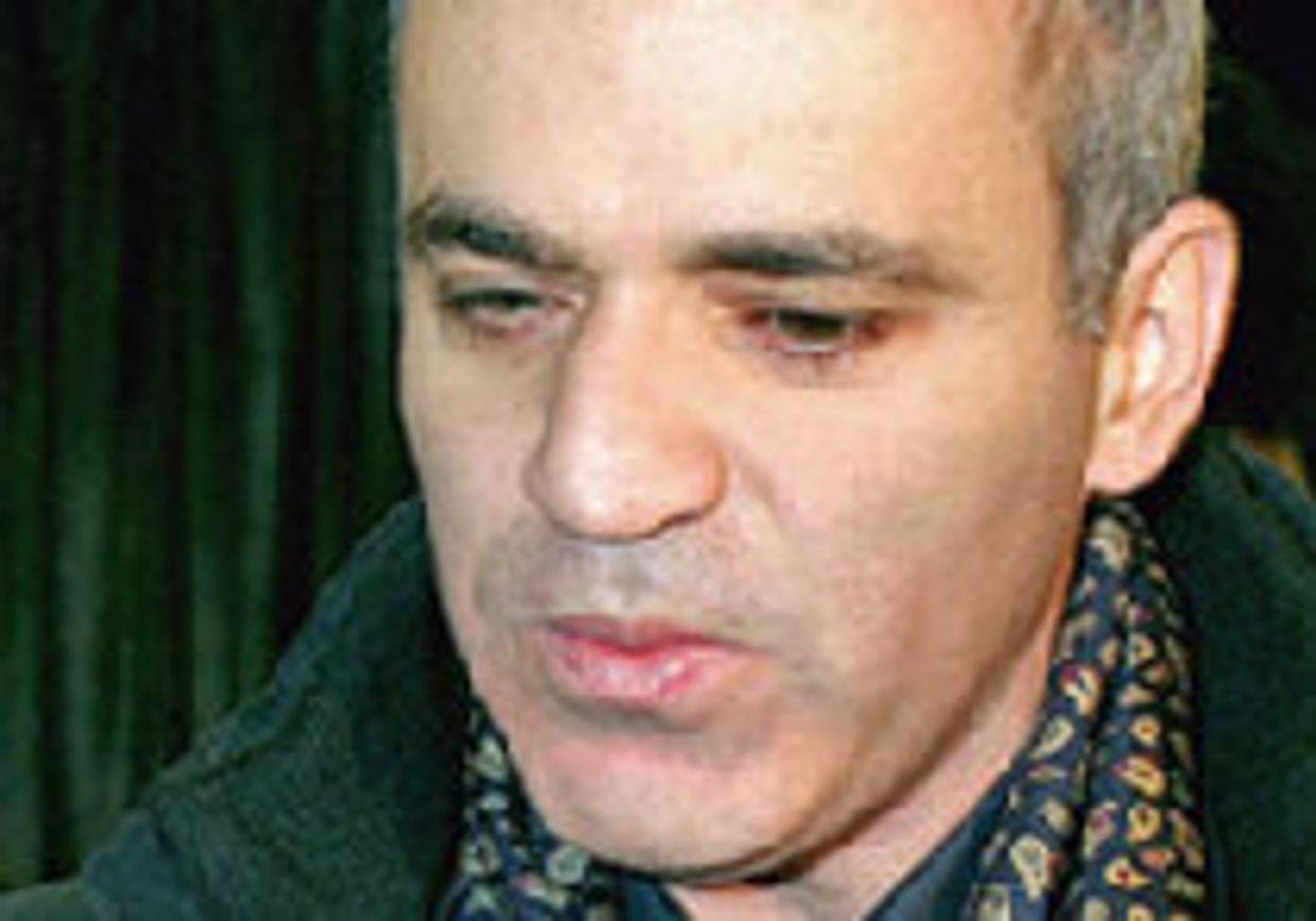 Спасибо, г-н Каспаров! picture