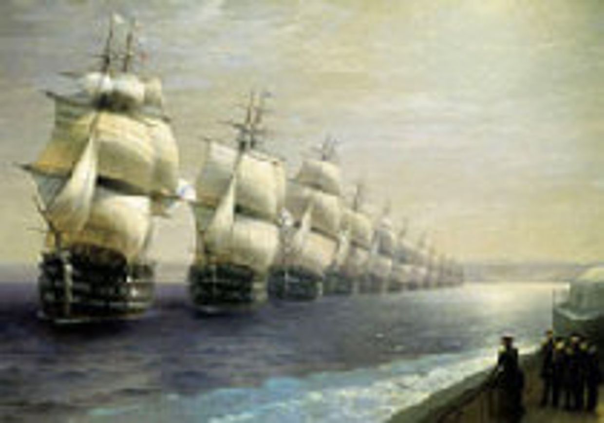 Флот как зеркало picture