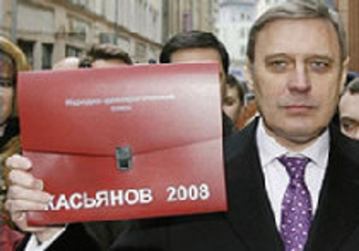 Хроника ухода. Выборы без Касьянова picture