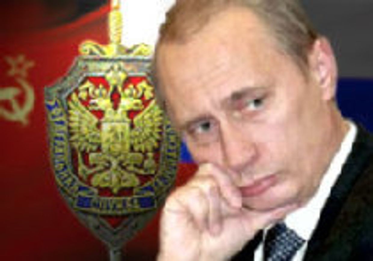 Путин - не 'человек в штатском' picture