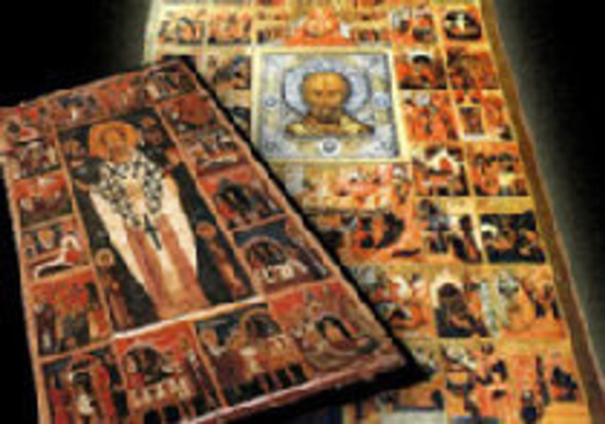 Обширный рынок для русских икон picture