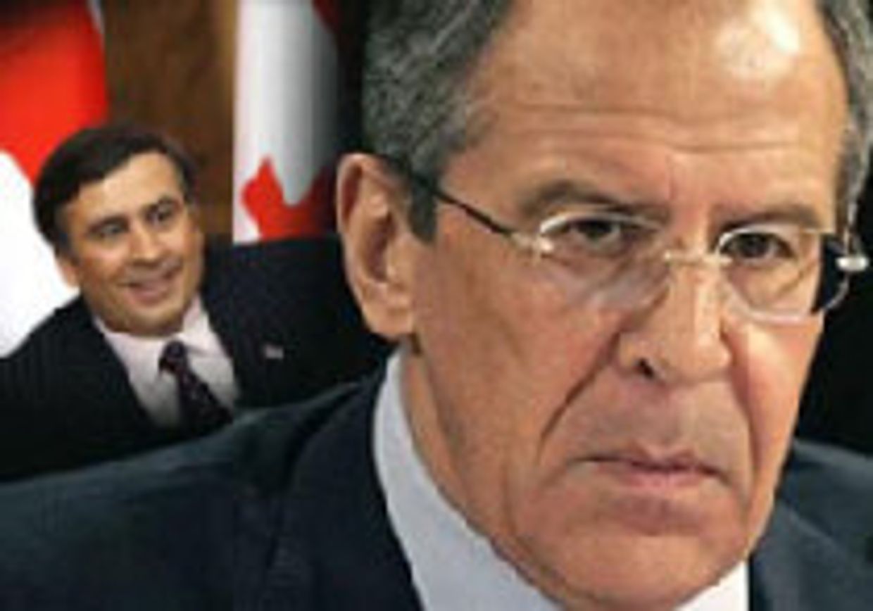 Детали закрытой встречи Саакашвили и Лаврова picture