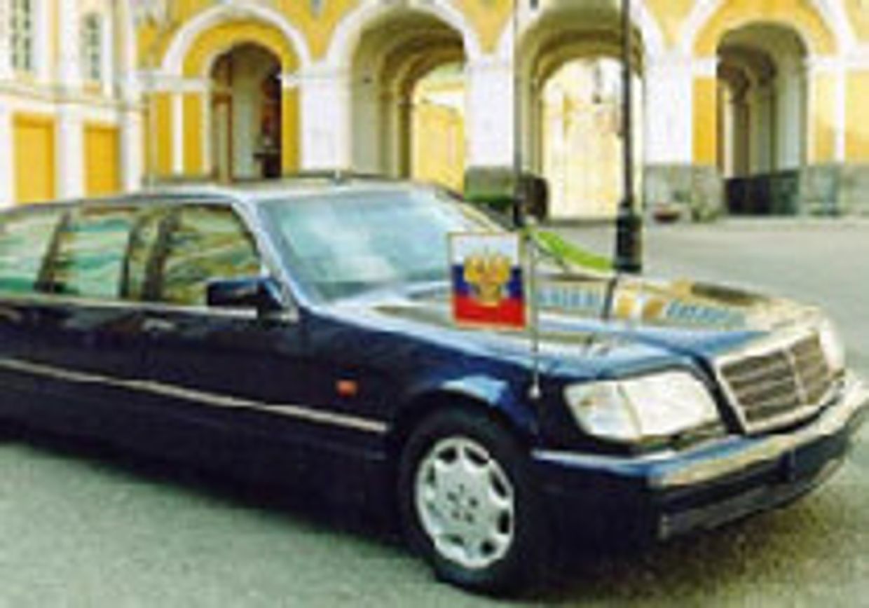 Маршрут богатства в путинской Москве picture