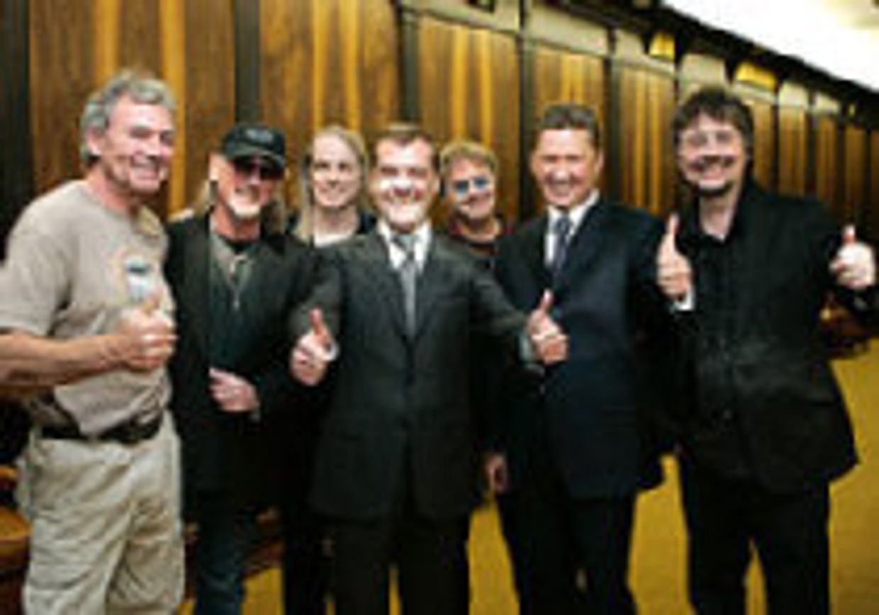 Deep Purple играет для будущего президента России picture