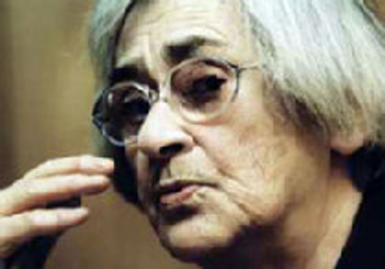 Елена Боннэр: 'Здесь я себя не чувствую дома picture