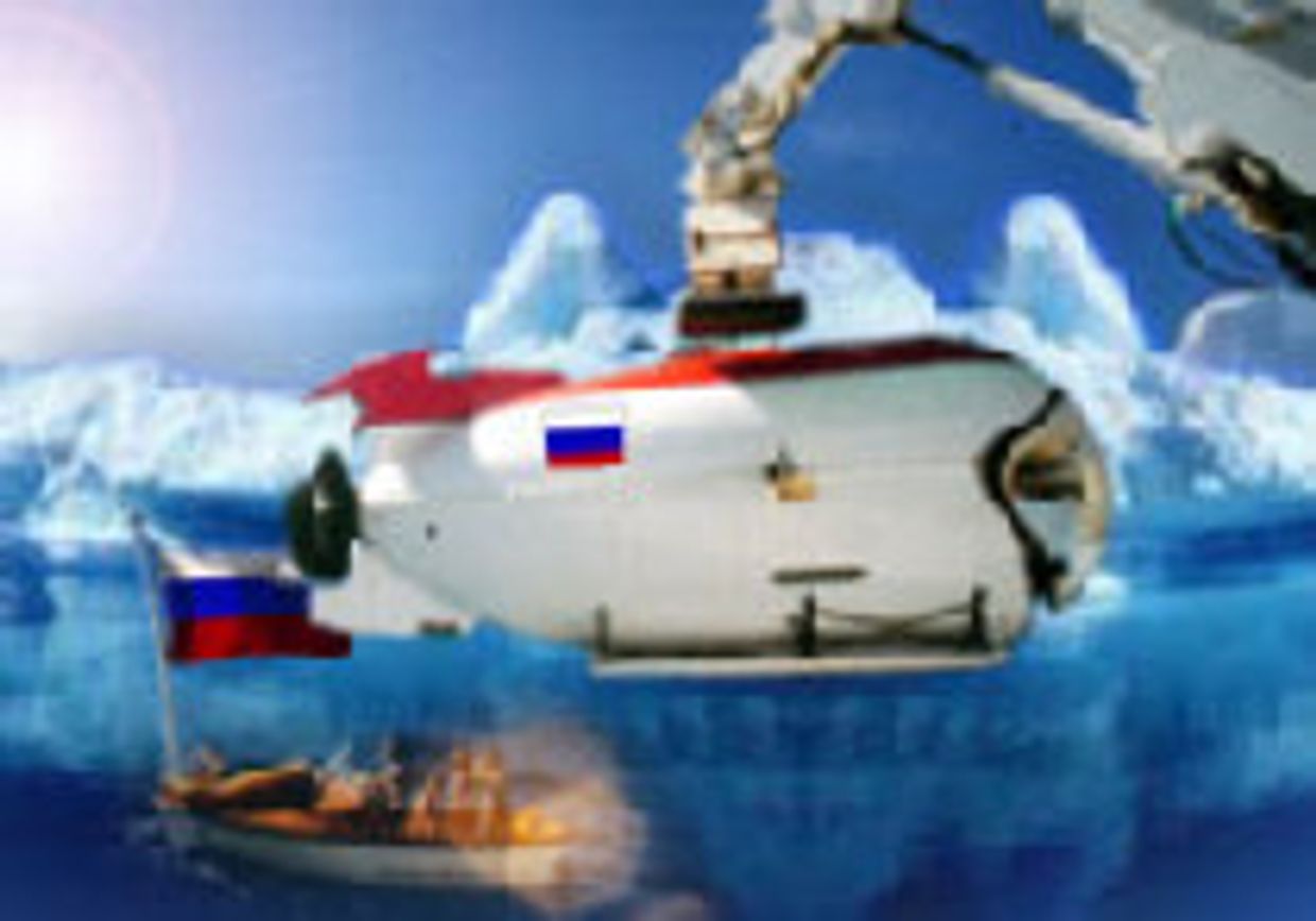 Американец возмущен притязаниями России на полярное дно picture